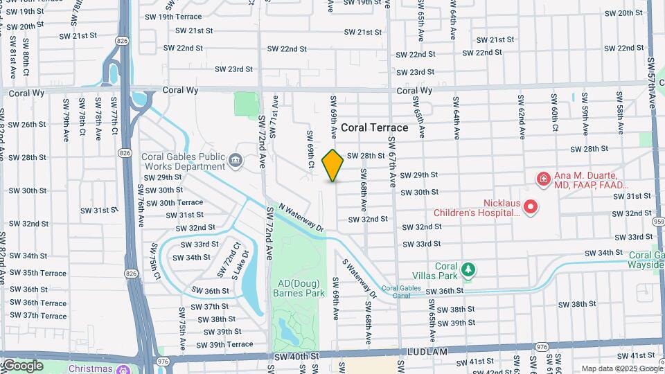 2910 SW 69th Ave, Unit 2 Map and Location Details