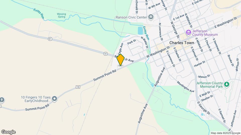 854 W Washington St, Unit 3 Map and Location Details