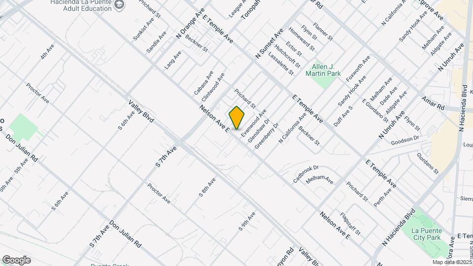 14733 Nelson Ave E Map and Location Details