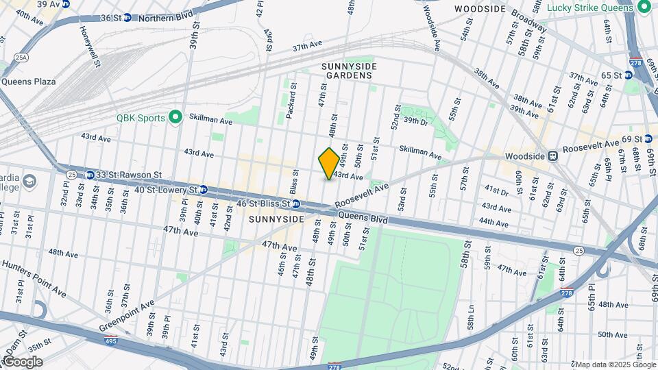 43-10 48th st Mapa y Detalles de la Ubicación