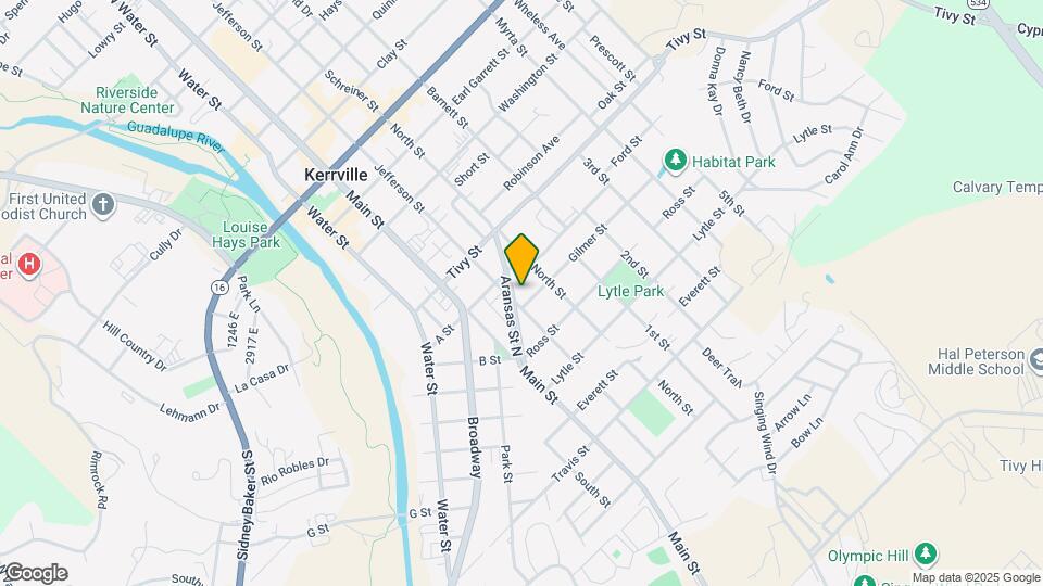 1120 Aransas St Map and Location Details