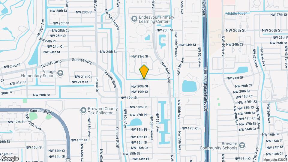 2020 NW 59th Ave Mapa y Detalles de la Ubicación