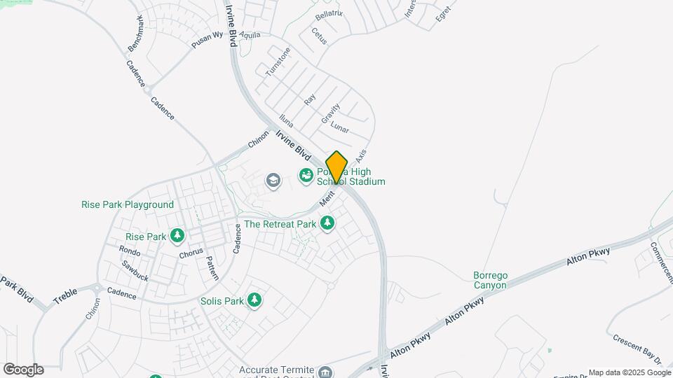 356 Merit Map and Location Details