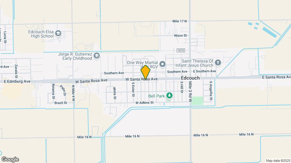 624 Santa Rosa Ave Mapa y Detalles de la Ubicación