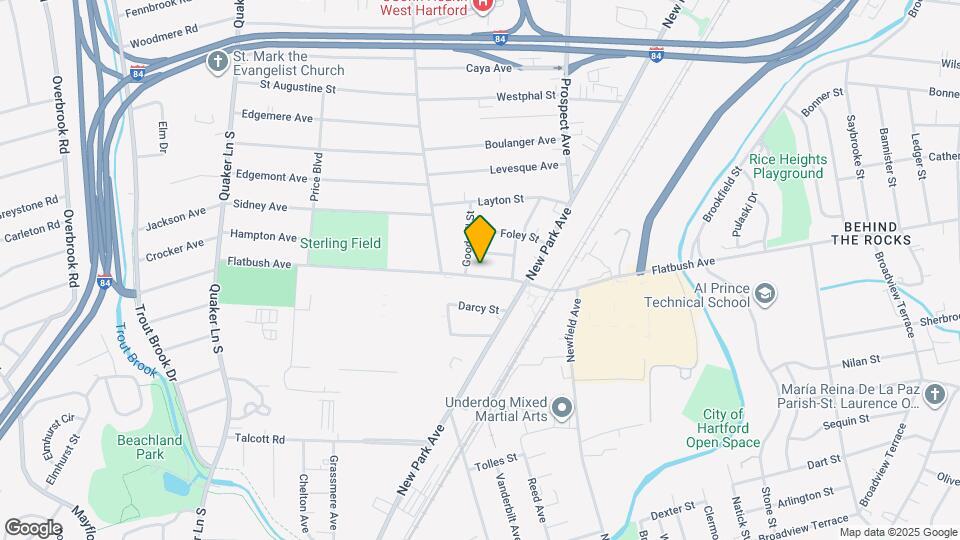 664 Flatbush Ave, Unit FURNISHED NEWLY UPDATED Map and Location Details