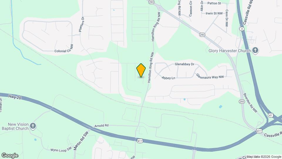 154 Andria Wy NW Map and Location Details