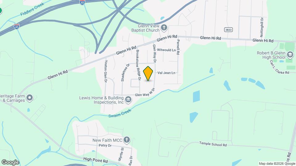 4130 Crestwood Cir Map and Location Details