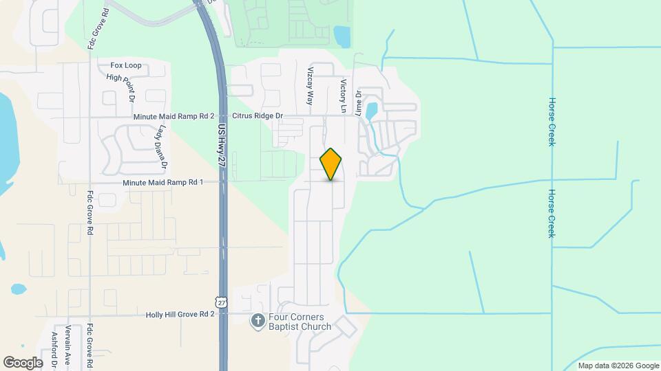 3607 Minute Maid Ramp Rd 1 Map and Location Details