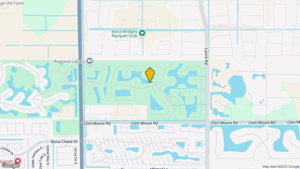 9407 Bridgebrook Dr Map and Location Details
