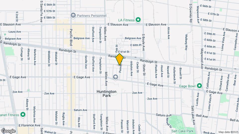 2928 Clarendon Ave Map and Location Details
