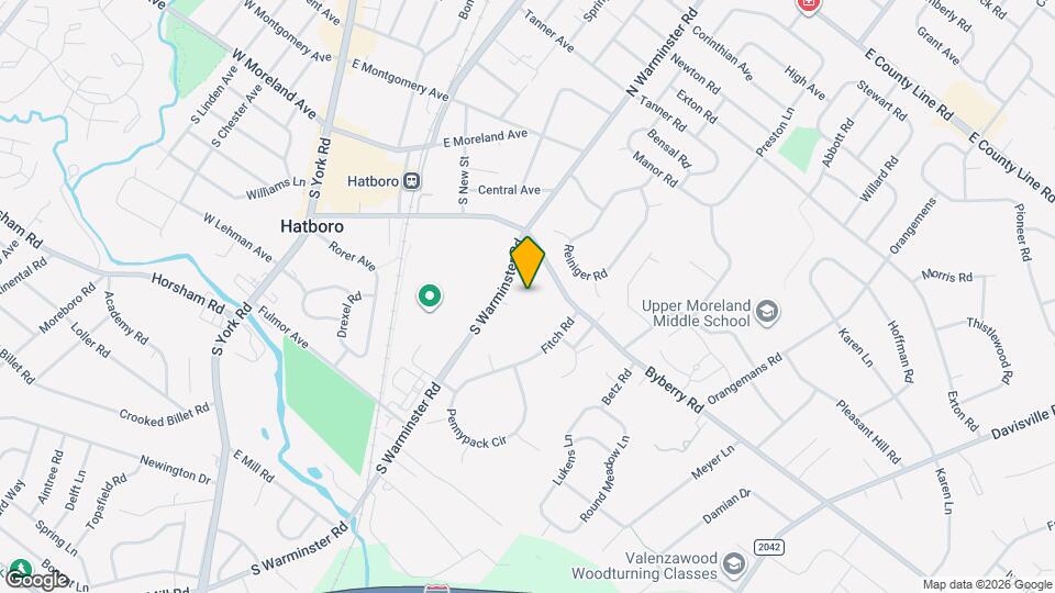 Pine Grove Townhomes Map and Location Details