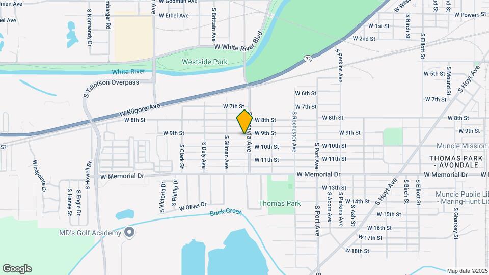 2209 W 9th St Map and Location Details