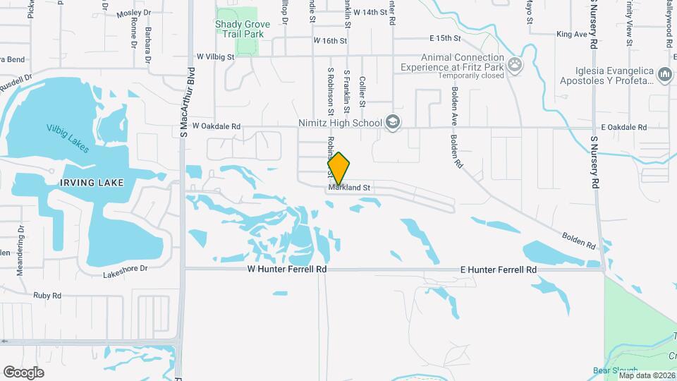 2310 Markland St Map and Location Details