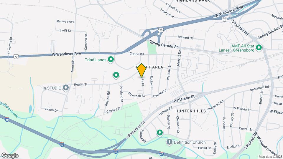 914 Fir Pl Map and Location Details