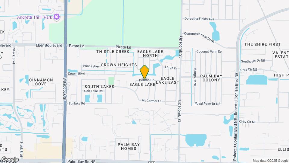 651 Benton Dr Map and Location Details