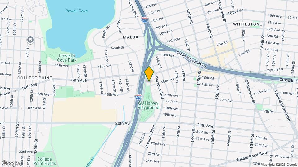 14-38 144th Pl Map and Location Details