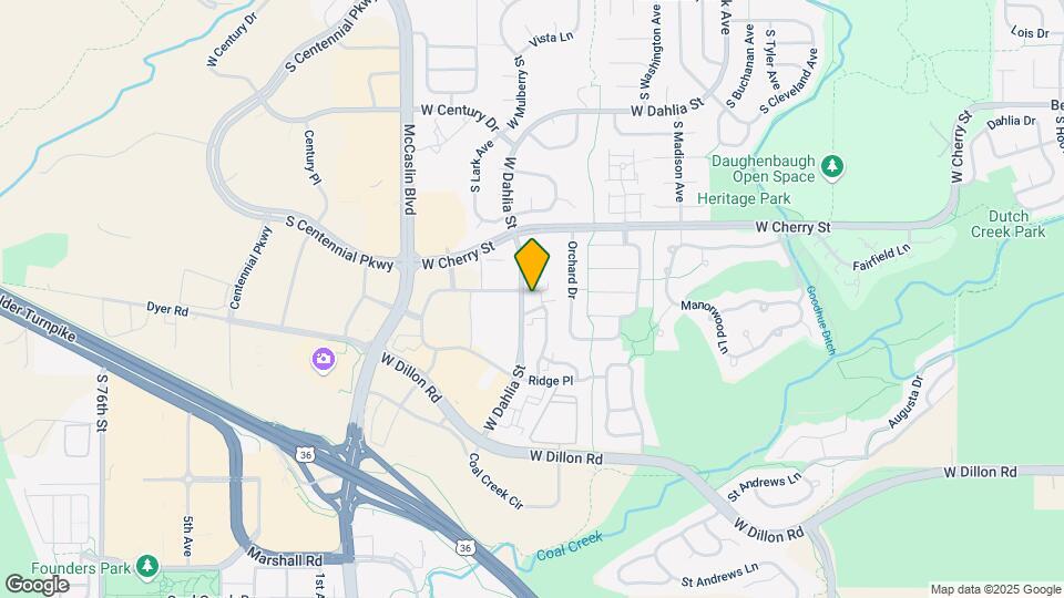 522 Ridgeview Dr Mapa y Detalles de la Ubicación