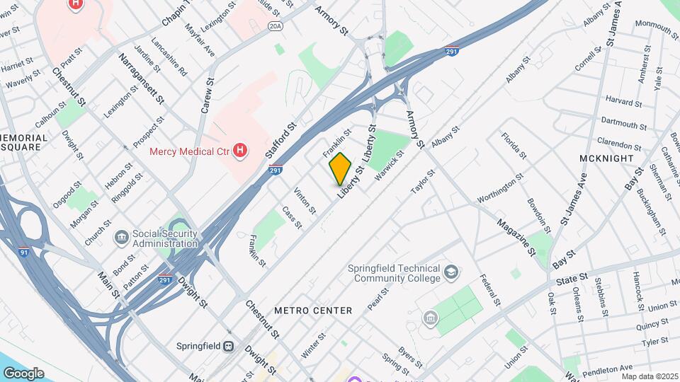 366 Liberty St Map and Location Details