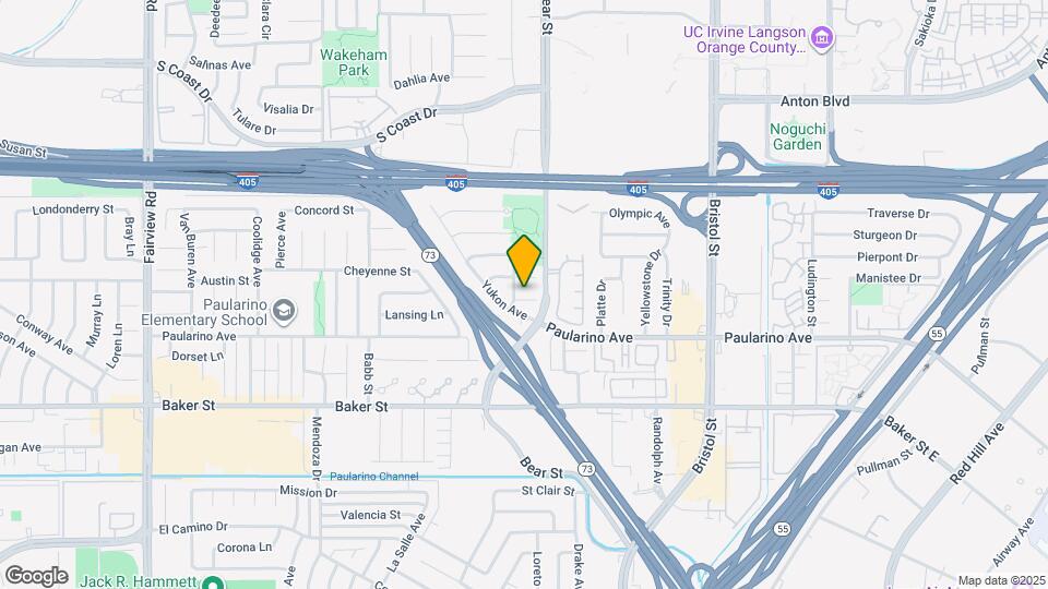 878 Prospect Pl Map and Location Details