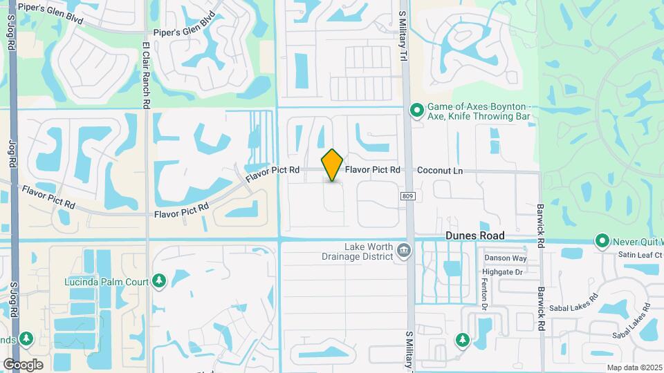 12771 Anthorne Ln Map and Location Details