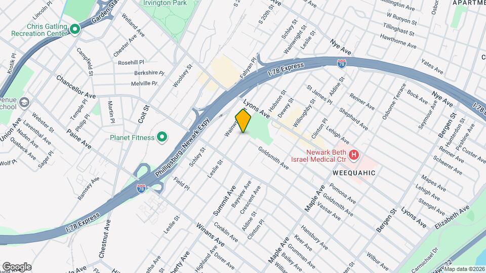 356 Leslie St Map and Location Details