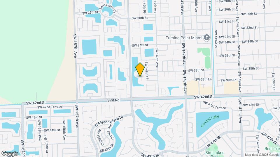 3884 SW 150th Ct Map and Location Details