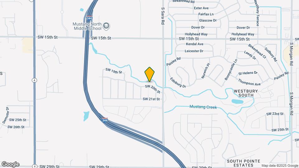 10629 SW 20th St Mapa y Detalles de la Ubicación