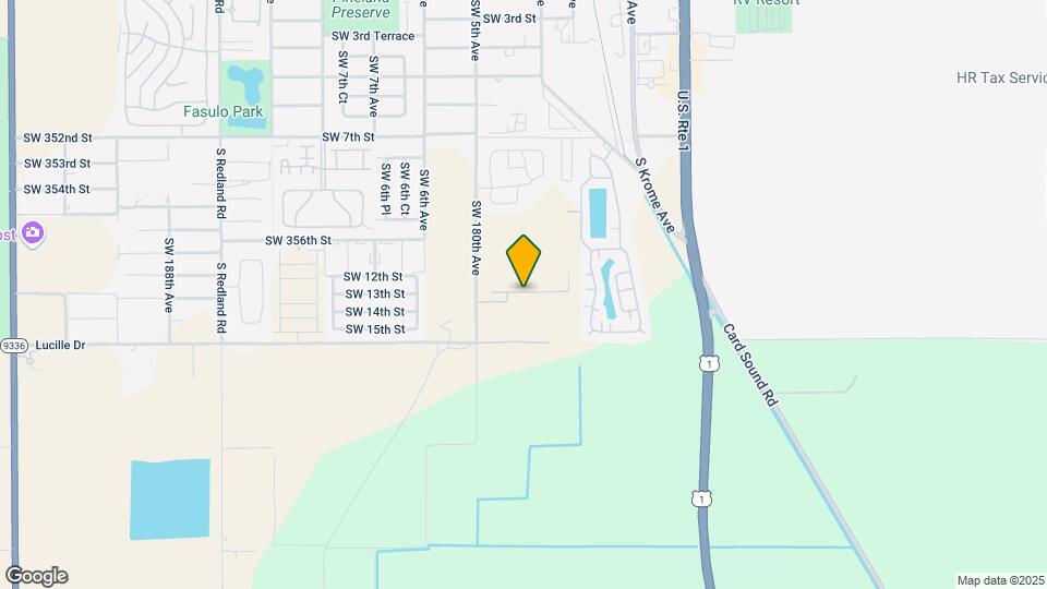 17904 SW 358th St Map and Location Details