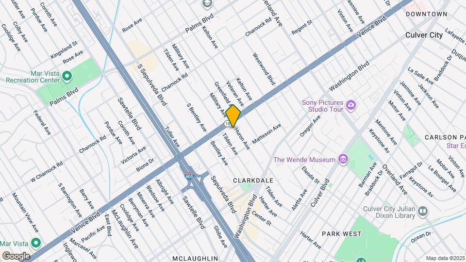 3823 Huron Ave Mapa y Detalles de la Ubicación