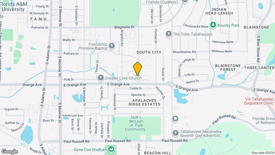 Gardens at South City Map and Location Details