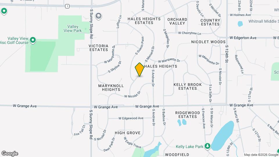 5322 S Menard Dr Mapa y Detalles de la Ubicación