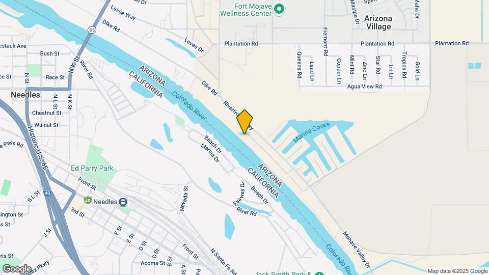 10641 S River Terrace Dr Map and Location Details