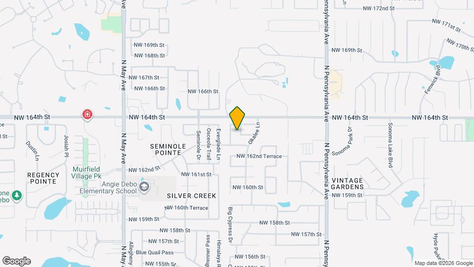 16405 Otter Dr Map and Location Details