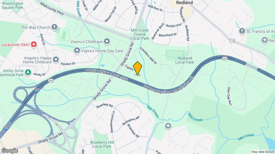 17409 Founders Mill Dr Map and Location Details