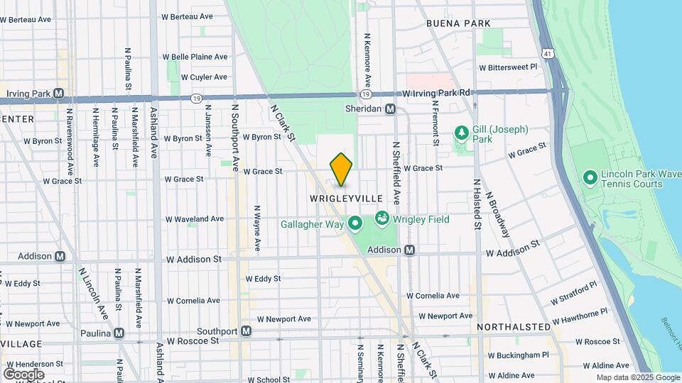 3734 N Clifton Ave, Unit 2 Map and Location Details
