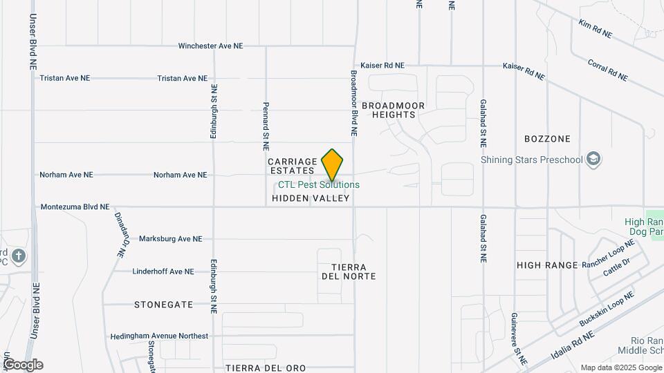 2956 Wilder Loop Northeast Mapa y Detalles de la Ubicación