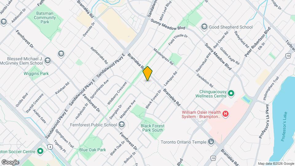 80 Wickstead Ct Map and Location Details