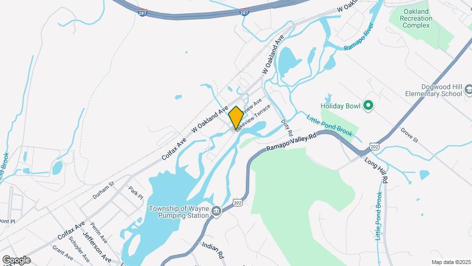 75 Lakeview Terrace Map and Location Details