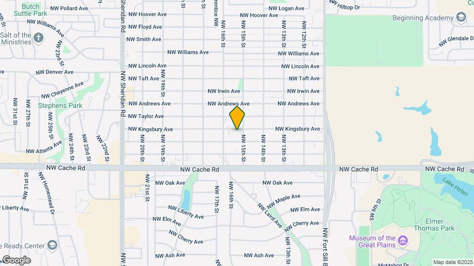 1502 NW Kingsbury Ave, Unit Unit 16 Map and Location Details