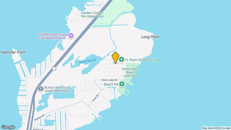 129 Arctic Ave Map and Location Details