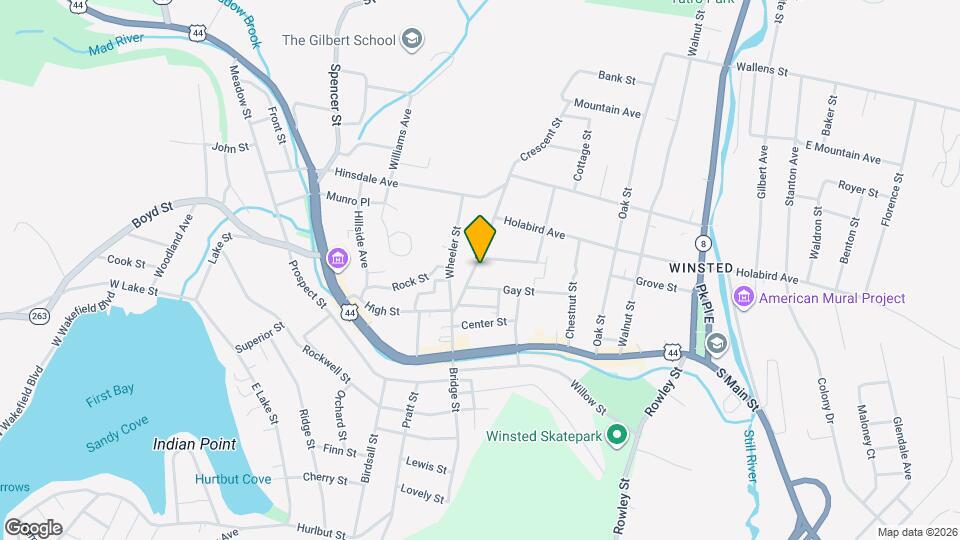 102 Elm St Map and Location Details