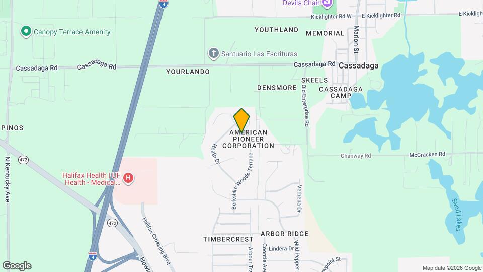 3041 Teak Ct Mapa y Detalles de la Ubicación