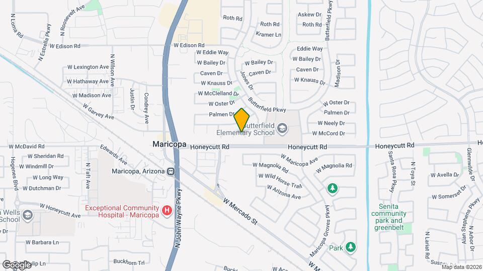 19700 N Ortman Cir Map and Location Details