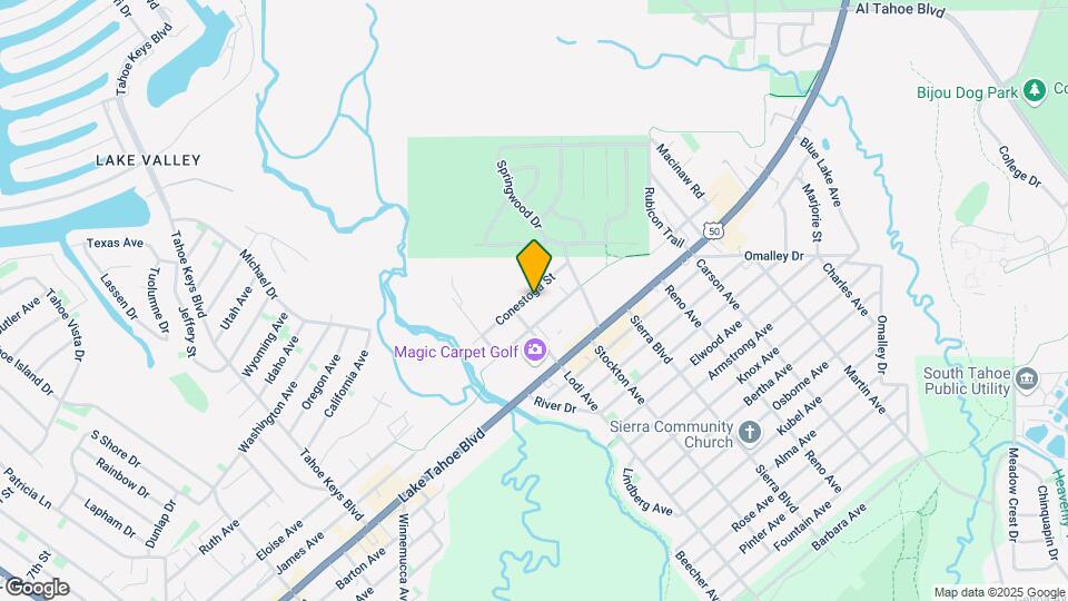 2494 Conestoga St Map and Location Details