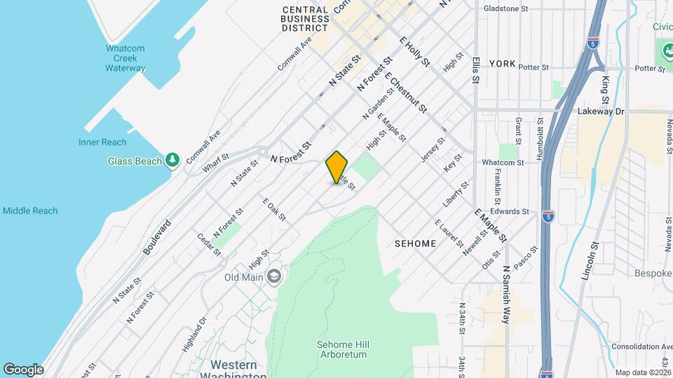 820 High St Map and Location Details