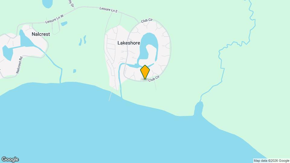 2709 Club Cir Map and Location Details