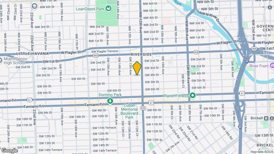 1234 SW 4th St-Unit -4 Map and Location Details