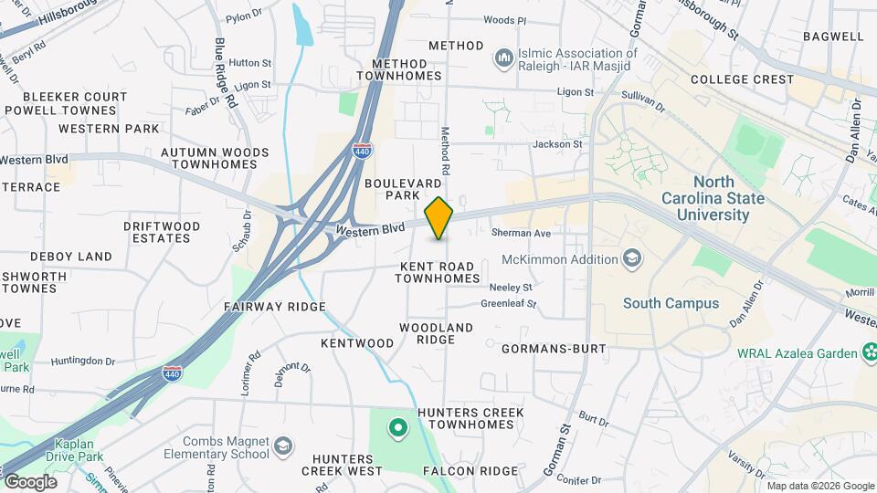 1110 Kent Rd Mapa y Detalles de la Ubicación