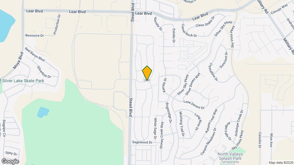 5290 Cascade St Map and Location Details