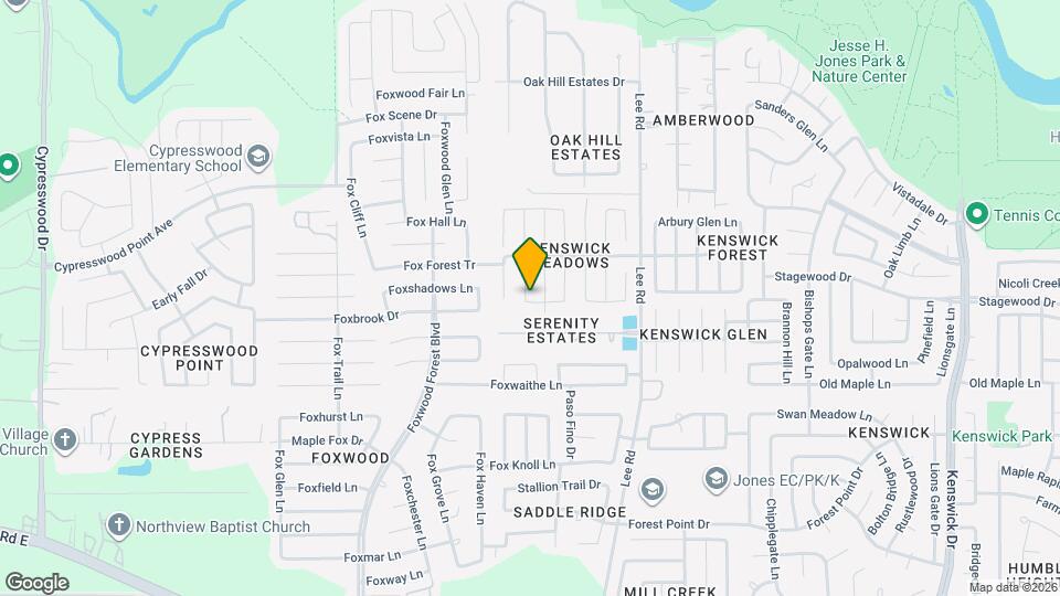 21114 Sprouse Cir Map and Location Details